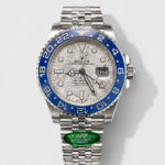 Rolex GMT Masters II Super Clone 126716 “Blaken” 904L Steel Meteorite Dial Watch