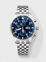 IWC Pilot Chronograph Le Petit Prince Edition Blue Dial 1:1 Mirror Replica Watch