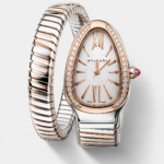 Bvlgari Serpenti Edition Two Tone Casing White Dial Watch in 1:1 Mirror Quality