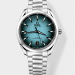 Omega SeamasterSuper Clone Aquaterra 150M Turquoise Dial 1:1 Mirror Replica Watch