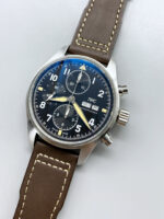 IWC “Spitfire” Pilot’s Chronograph — 1:1 Top-Tier Replica - Image 3
