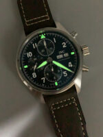 IWC “Spitfire” Pilot’s Chronograph — 1:1 Top-Tier Replica - Image 10