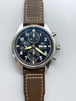 IWC “Spitfire” Pilot’s Chronograph — 1:1 Top-Tier Replica - Image 2