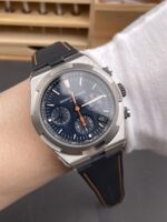 Vacheron Constantin Overseas Chronograph Swiss Replica Watch in Titanium Casing - Image 10