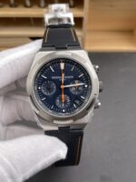 Vacheron Constantin Overseas Chronograph Swiss Replica Watch in Titanium Casing - Image 2
