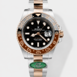 Rolex GMT Masters II Super Clone M126711CHNR-0002 Everose Two Tone Gold Swiss Replica Watch