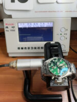 IWC Pilot Chronograph Edition Green Dial in 904L Steel Casing 1:1 Mirror Replica Watch - Image 11