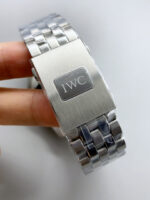IWC Pilot Chronograph Edition Green Dial in 904L Steel Casing 1:1 Mirror Replica Watch - Image 8