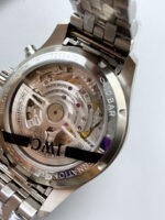 IWC Pilot Chronograph Edition Green Dial in 904L Steel Casing 1:1 Mirror Replica Watch - Image 5