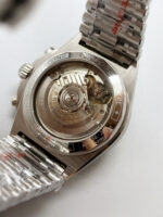 Breitling Chronomat B01 42 “Ireland Green” Dial with Silver Steel Bracelet – 1:1 Top-Tier Replica - Image 6