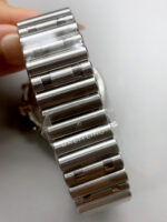 Breitling Chronomat B01 42 “Ireland Green” Dial with Silver Steel Bracelet – 1:1 Top-Tier Replica - Image 9