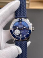 Breitling SuperOcean Heritage II B20 44MM Blue Dial Two Tone Bezel 1:1 Mirror Replica - Image 2