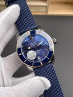 Breitling SuperOcean Heritage II B20 44MM Blue Dial Two Tone Bezel 1:1 Mirror Replica - Image 4