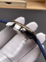 Breitling SuperOcean Heritage II B20 44MM Blue Dial Two Tone Bezel 1:1 Mirror Replica - Image 6