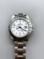 Rolex Explorer II Swiss Replica Automatic Watch in White - Image 2