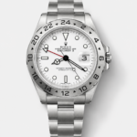 Rolex Explorer II Swiss Replica Automatic Watch in White