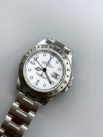 Rolex Explorer II Swiss Replica Automatic Watch in White - Image 4
