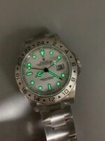 Rolex Explorer II Swiss Replica Automatic Watch in White - Image 11