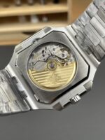 Patek Philippe Cubitus 5821 904L Steel Casing Blue Dial Swiss Replica Watch - Image 5
