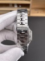 Patek Philippe Cubitus 5821 904L Steel Casing Blue Dial Swiss Replica Watch - Image 9