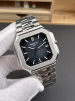 Patek Philippe Cubitus 5821 904L Steel Casing Blue Dial Swiss Replica Watch - Image 4