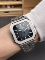 Patek Philippe Cubitus 5821 904L Steel Casing Blue Dial Swiss Replica Watch - Image 10