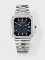 Patek Philippe Cubitus 5821 904L Steel Casing Blue Dial Swiss Replica Watch