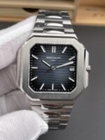 Patek Philippe Cubitus 5821 904L Steel Casing Blue Dial Swiss Replica Watch - Image 2