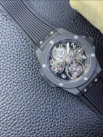 Hublot Big Bang Tourbillon Ceramic Casing Watch in 45MM 1:1 Mirror Replica - Image 10