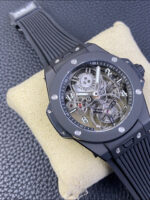 Hublot Big Bang Tourbillon Ceramic Casing Watch in 45MM 1:1 Mirror Replica - Image 6