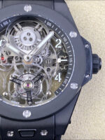 Hublot Big Bang Tourbillon Ceramic Casing Watch in 45MM 1:1 Mirror Replica - Image 3