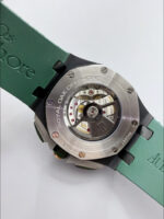 Audemars Piguet Royal Oak Offshore Super Clone Edition Green Ceramic Watch - Image 5
