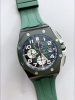 Audemars Piguet Royal Oak Offshore Super Clone Edition Green Ceramic Watch - Image 3