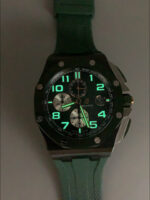 Audemars Piguet Royal Oak Offshore Super Clone Edition Green Ceramic Watch - Image 9