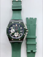Audemars Piguet Royal Oak Offshore Super Clone Edition Green Ceramic Watch - Image 2