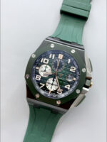 Audemars Piguet Royal Oak Offshore Super Clone Edition Green Ceramic Watch - Image 4