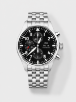 IWC Pilot Chronograph Le Petit Prince Edition Black Dial 1:1 Mirror Replica Watch