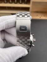 IWC Pilot Chronograph Le Petit Prince Edition Black Dial 1:1 Mirror Replica Watch - Image 9