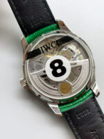 IWC Portugieser Series – Swiss 1:1 Top-Tier Replica Watch (Green Dial / Stainless Steel Case) - Image 7