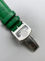 IWC Portugieser Series – Swiss 1:1 Top-Tier Replica Watch (Green Dial / Stainless Steel Case) - Image 9
