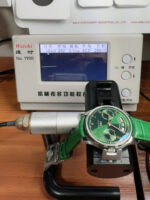 IWC Portugieser Series – Swiss 1:1 Top-Tier Replica Watch (Green Dial / Stainless Steel Case) - Image 11