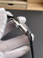 Jaeger LeCoultre Master Ultra Thin Moon 904L Steel 1:1 Mirror Replica Watch - Image 7