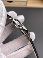 Jaeger LeCoultre Master Ultra Thin Moon 904L Steel 1:1 Mirror Replica Watch - Image 8