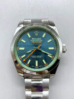 Rolex Milgauss 116400GV Swiss Watch with Blue Dial - Image 2