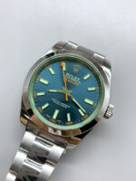 Rolex Milgauss 116400GV Swiss Watch with Blue Dial - Image 3