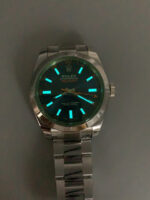 Rolex Milgauss 116400GV Swiss Watch with Blue Dial - Image 10