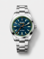 Rolex Milgauss 116400GV Swiss Watch with Blue Dial