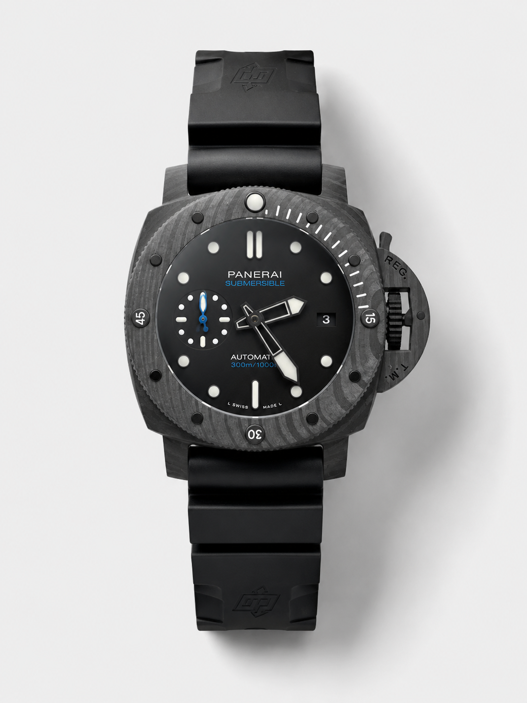 GW-BB871012 product image Panerai Submersible Carbotech PAM2231 42MM 1:1 Mirror Swiss Replica Watch - Image 1