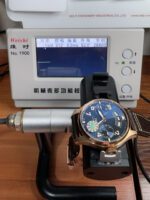IWC Big Pilot Annual Calender Steel Blue Dial 1:1 Mirror Replica - Image 11