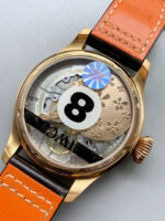 IWC Big Pilot Annual Calender Steel Blue Dial 1:1 Mirror Replica - Image 5